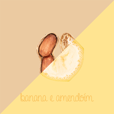 Banana Amendoim