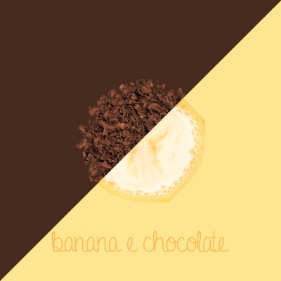 Chocolate e Banana